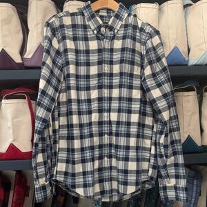 Abercrombie & Fitch Plaid Button Down Shirt